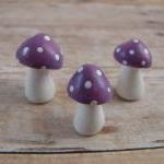 Tiny Heather Purple Trio of..