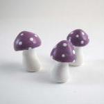 Tiny Heather Purple Trio of..