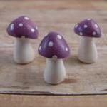 Tiny Heather Purple Trio of..