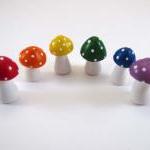 Tiny Rainbow Toadstool Fant..